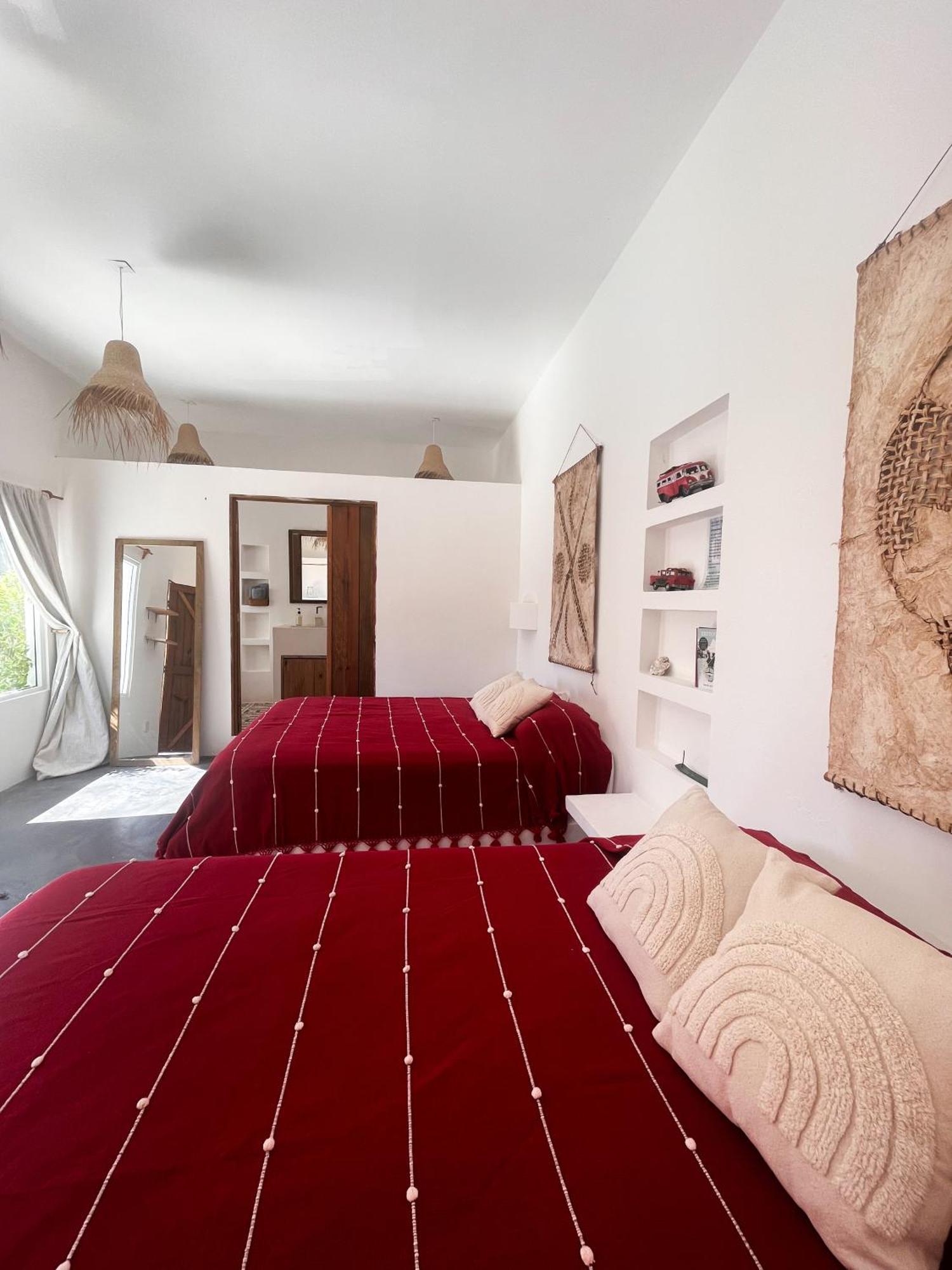 Casa Leone La Punta 호텔 Brisas de Zicatela 객실 사진